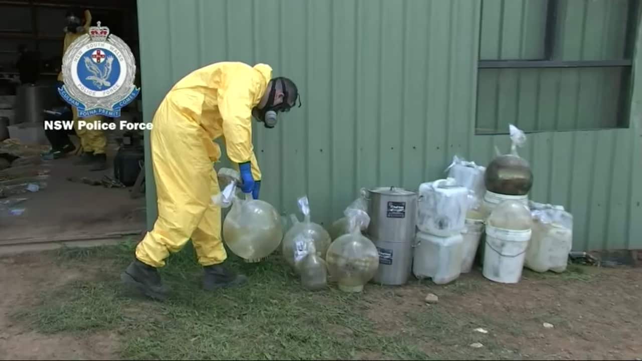 NSW Police have dismantled a large-scale clandestine laboratory in Sydney’s south-west.