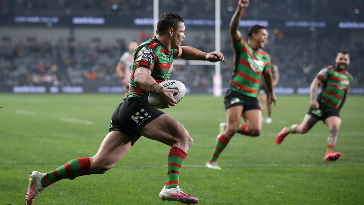 NRL Rd 9 - Rabbitohs v Tigers