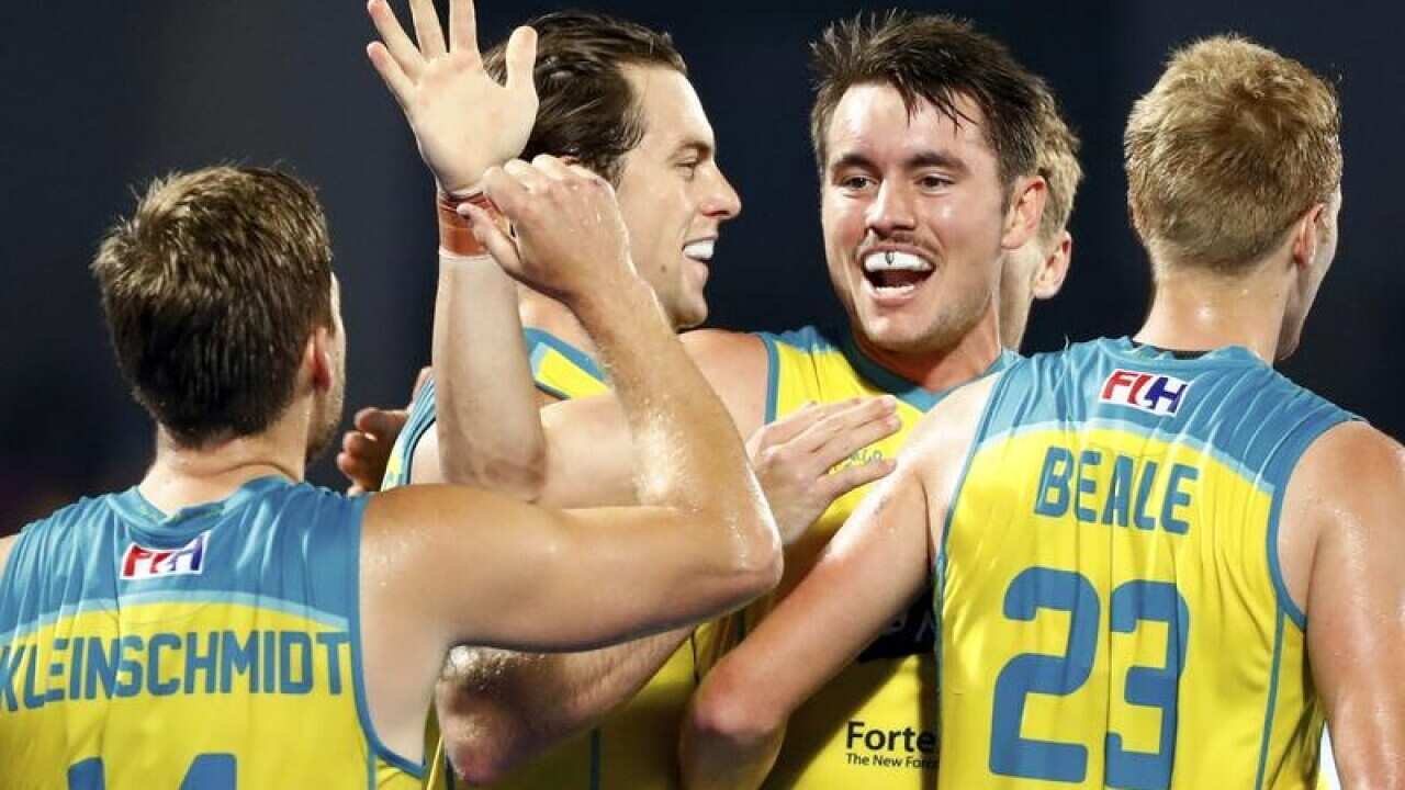 Australia's men's hockey team, the Kookaburras