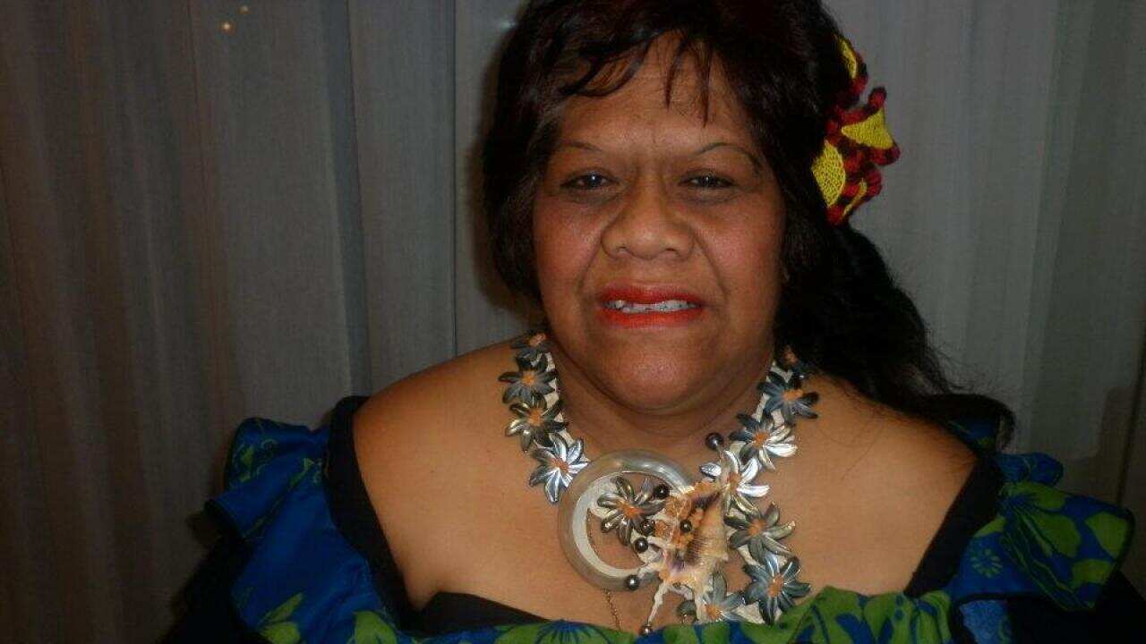 Our Sydney Reporter Ngametua Lola Cummings.