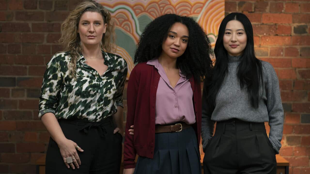 Safe Home, Virginia Gay, Aisha Dee, Mabel Li