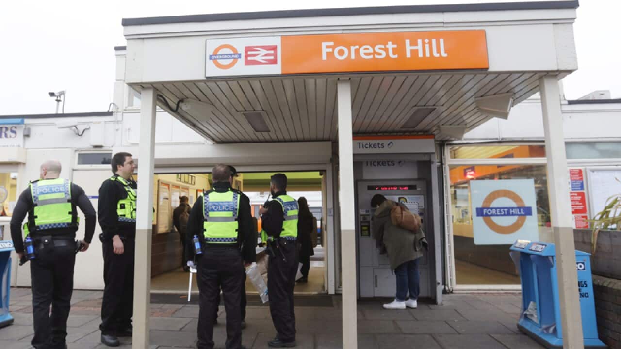 Forest Hill train station