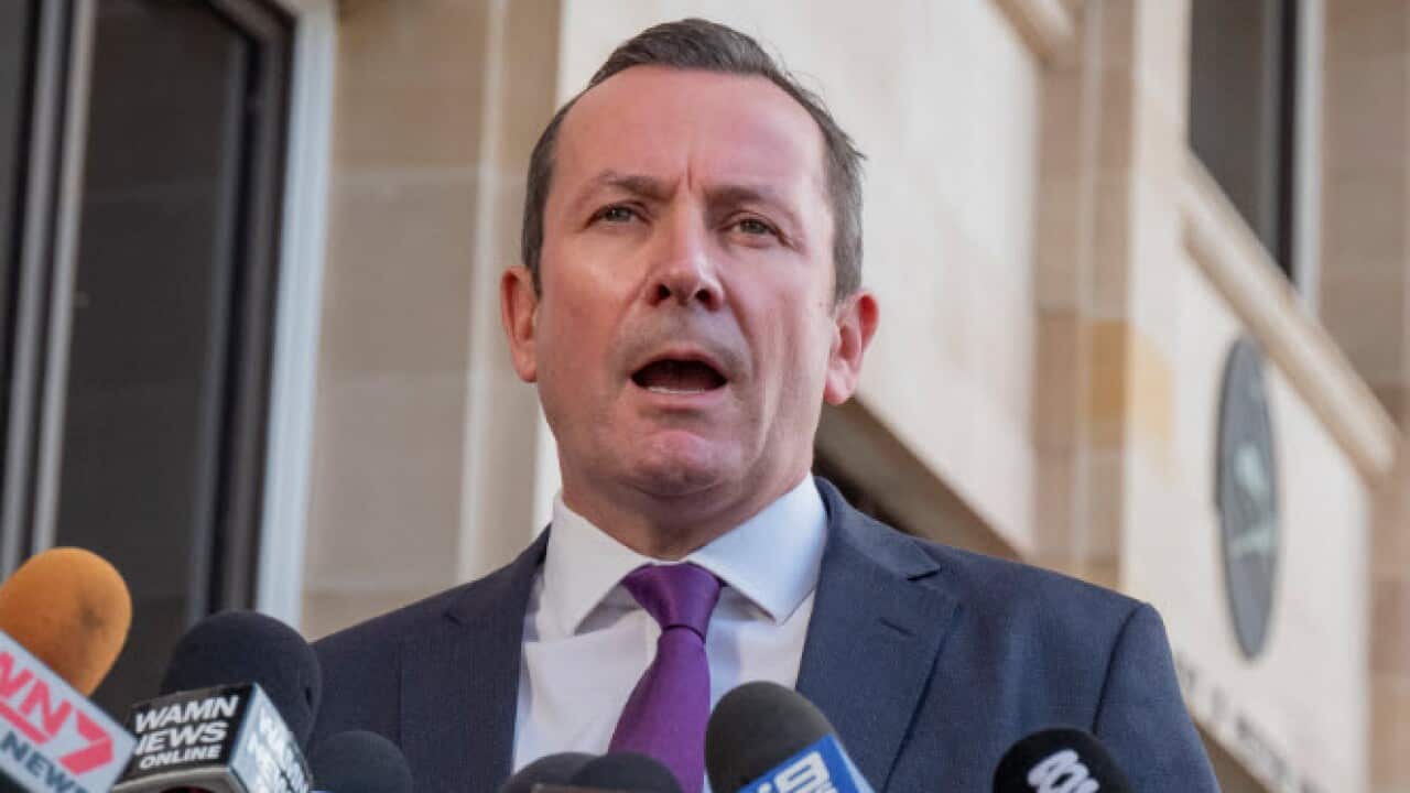 WA Premier Mark McGowan