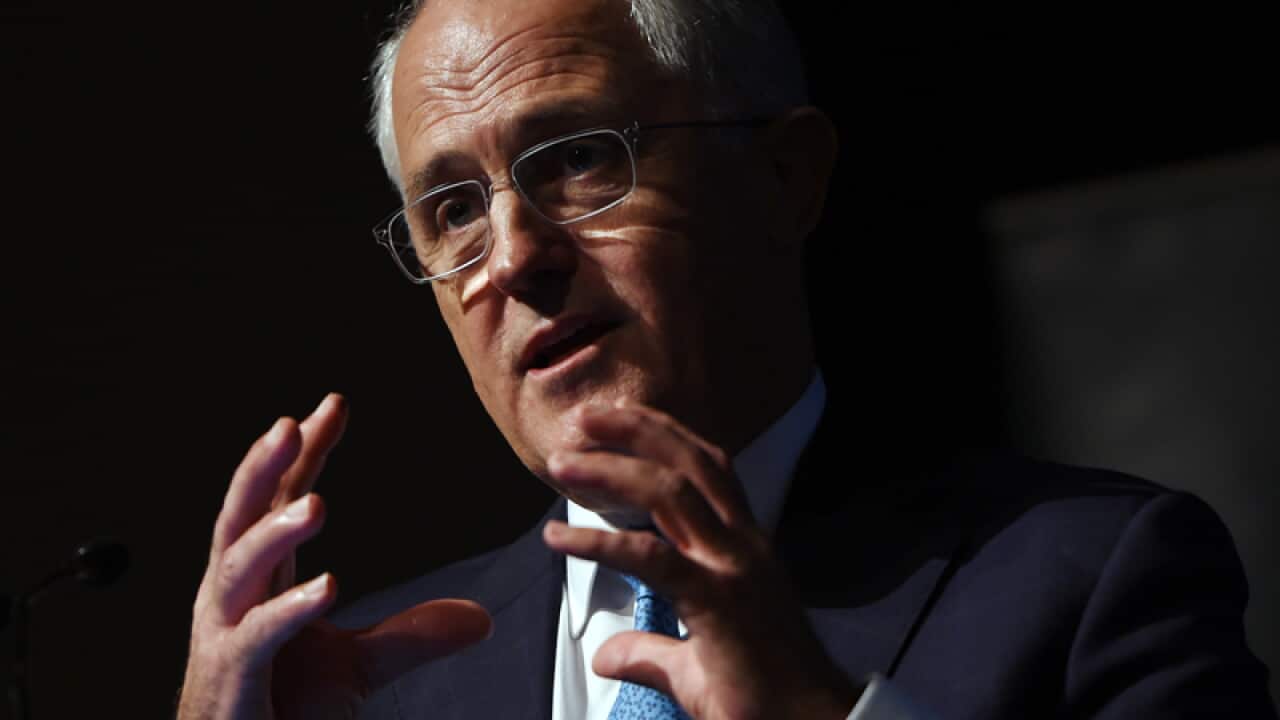 Australian Prime Minister Malcolm Turnbull