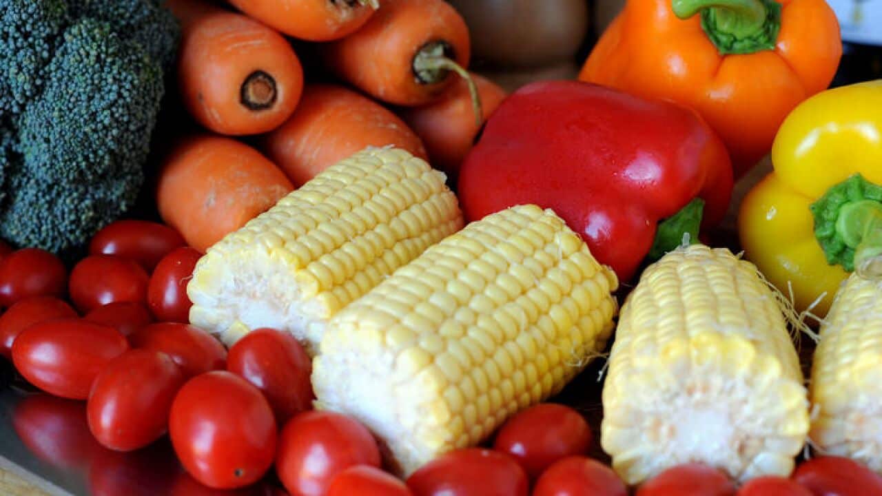 (File Image) Australians are not eating enough fruit and vegetables.