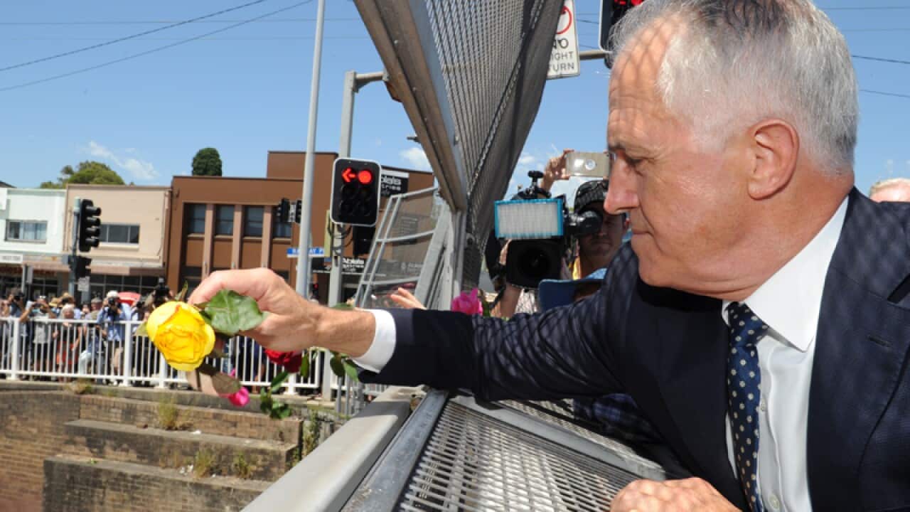 Australian Prime Minister Malcolm Turnbull