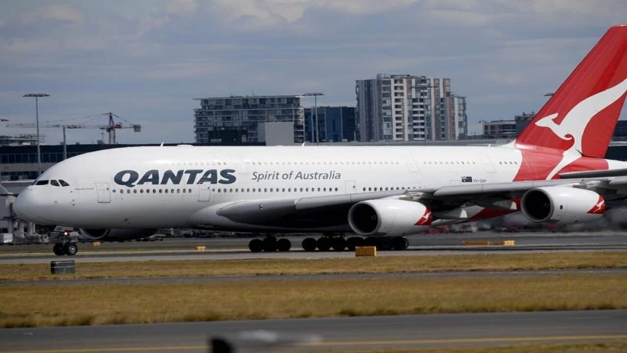 QANTAS STOCK
