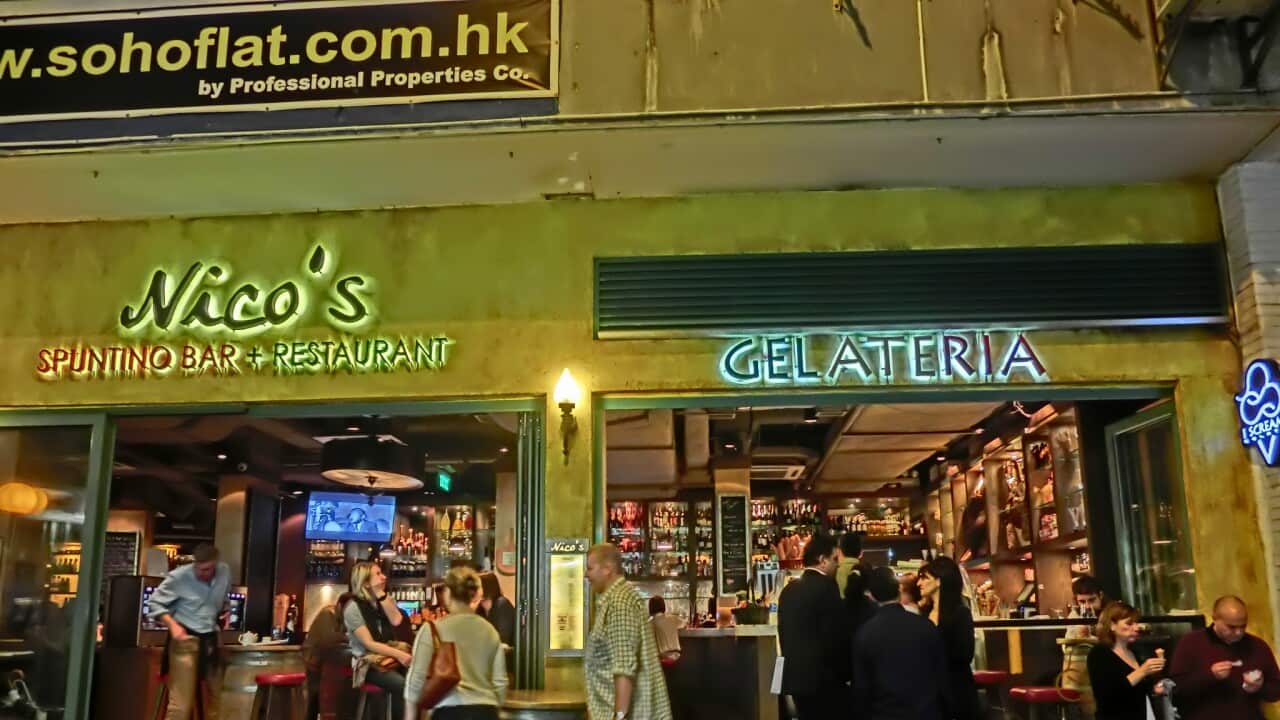 Hong Kong bars ordered to close for 14 days quarantine.