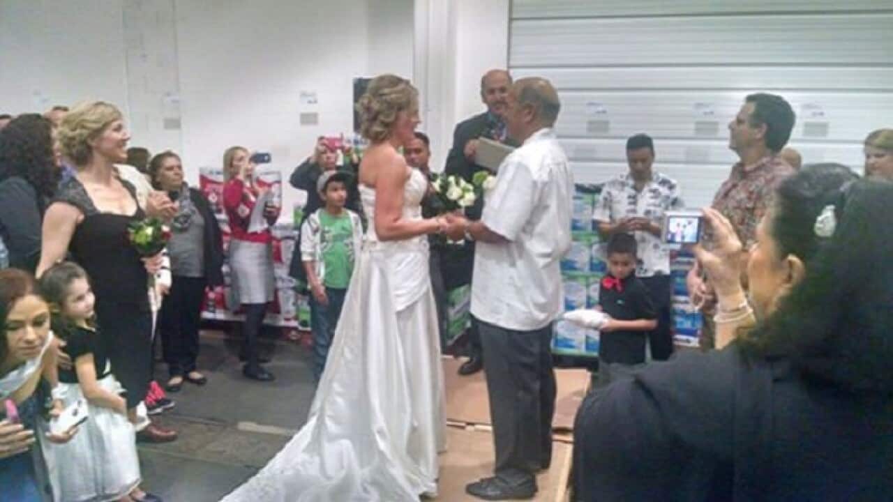 Costco weddings have already been held in the US.