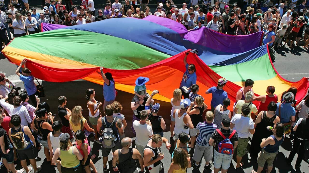 Annual Gay Pride March Takes Place In Melbourne