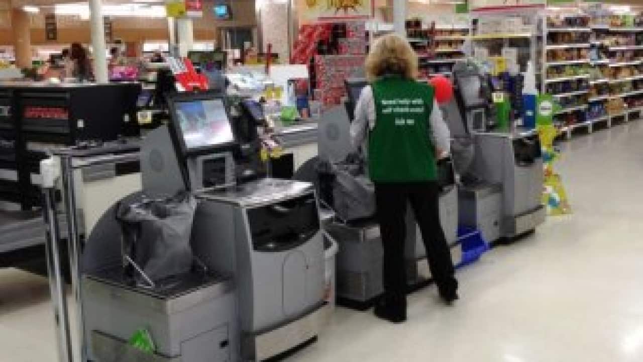 Self service checkouts