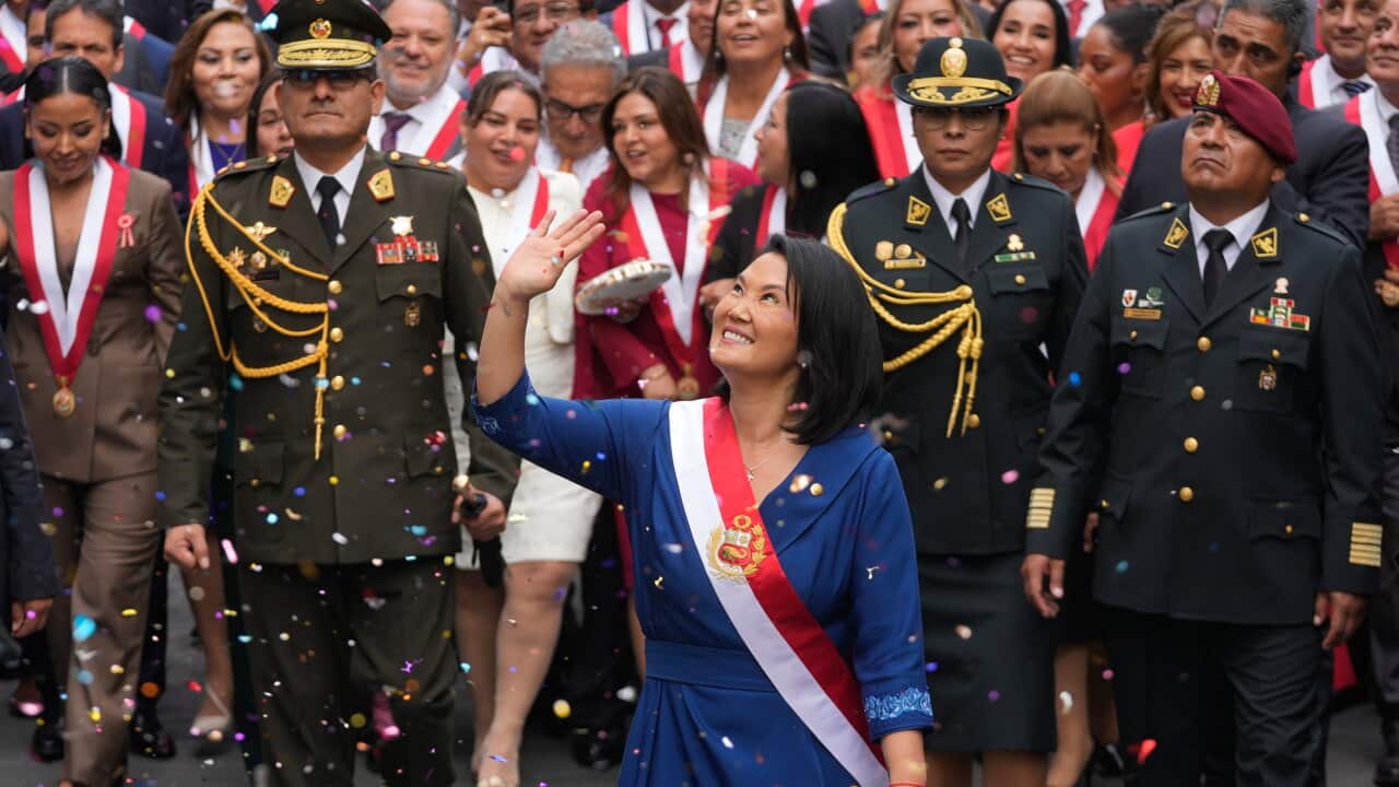Keiko Fujimori