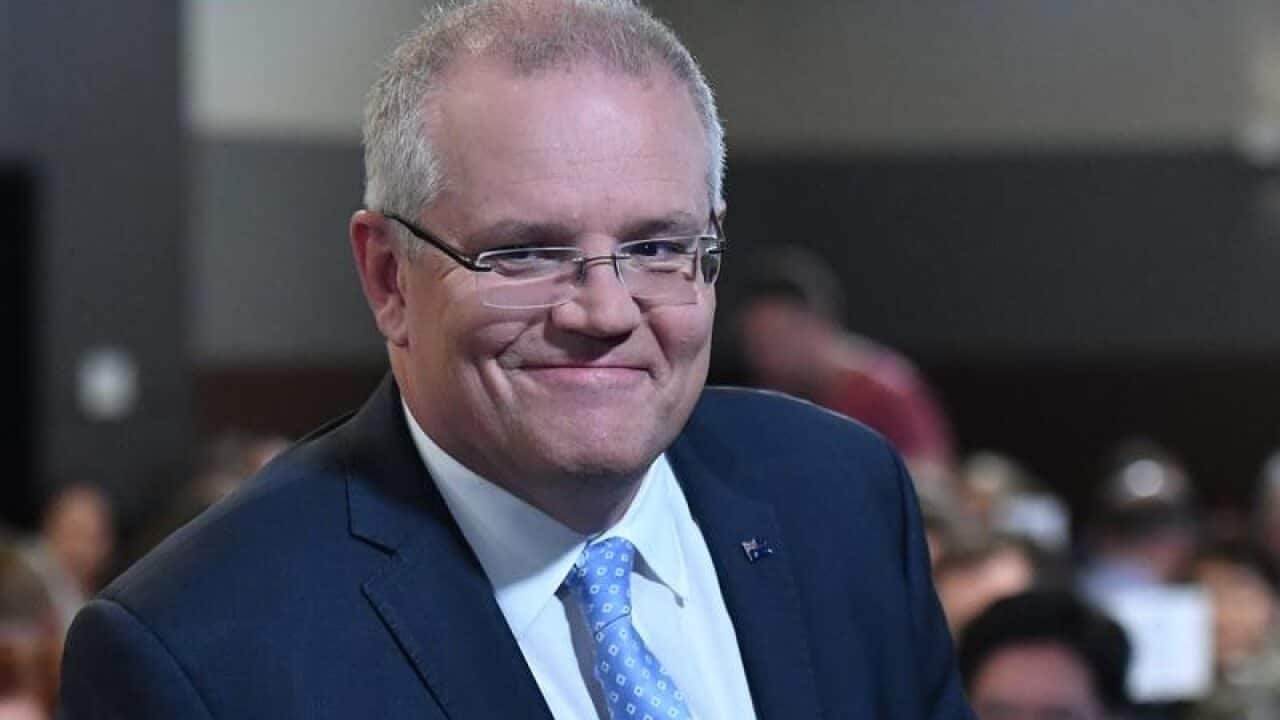 Prime Minister Scott Morrison