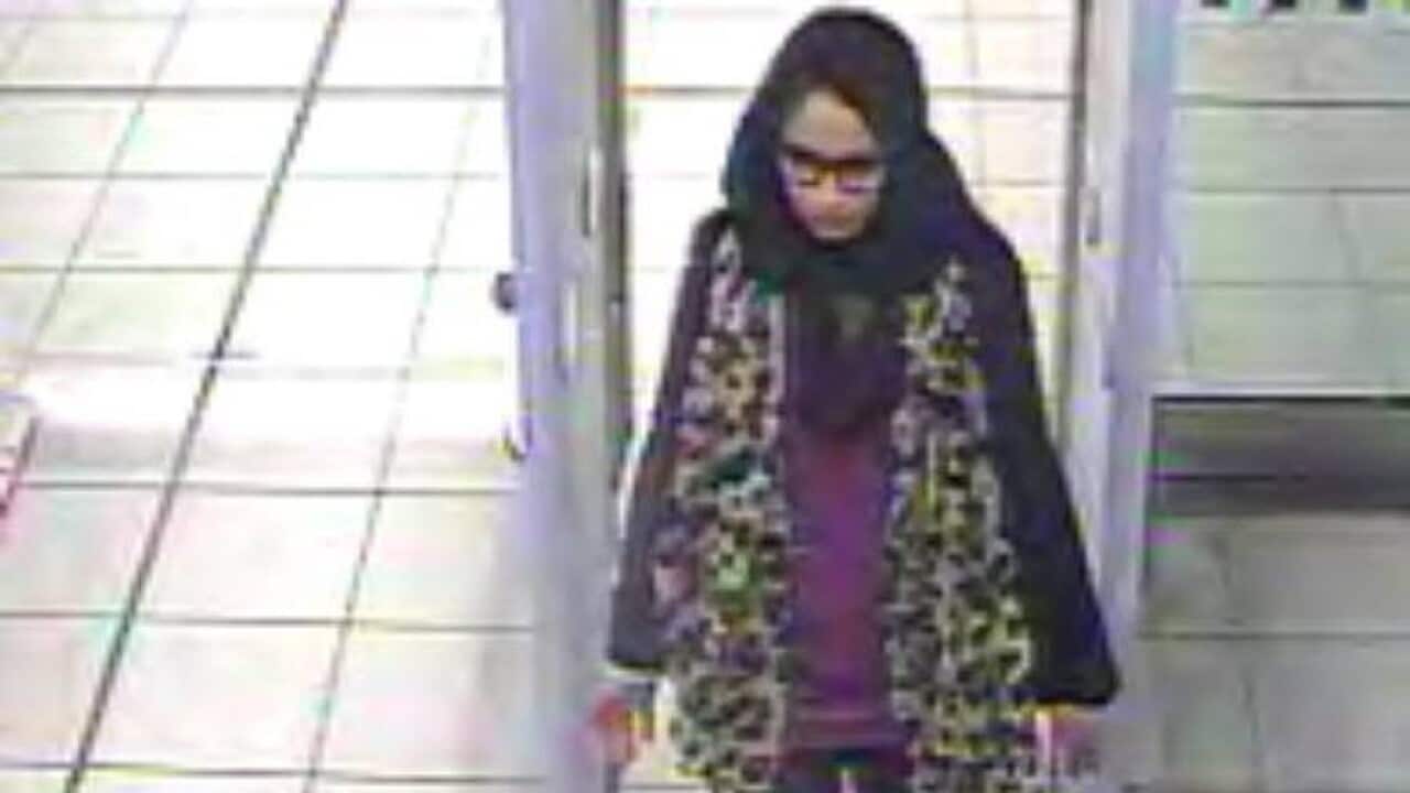 A handout photo made available by the London Metropolitan Police Service(MPS) on 20 February 2015 showing Shamima Begum.