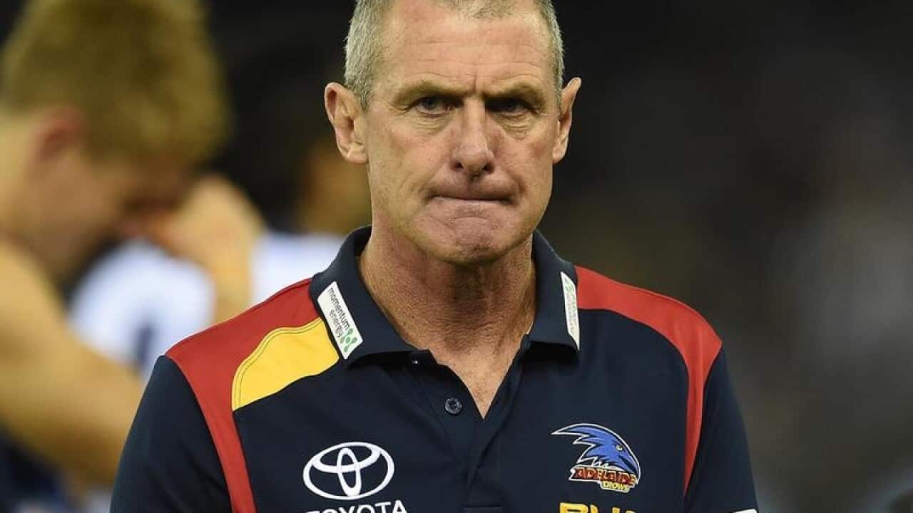 The Crow's former coach Phil Walsh.
