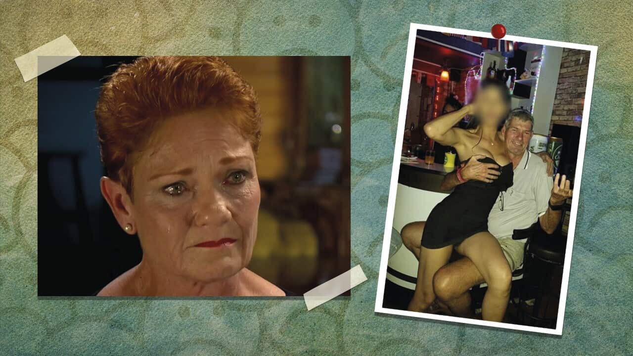 Pauline Hanson broke down on Nine's A Current Affair following a spate of recent scandals.