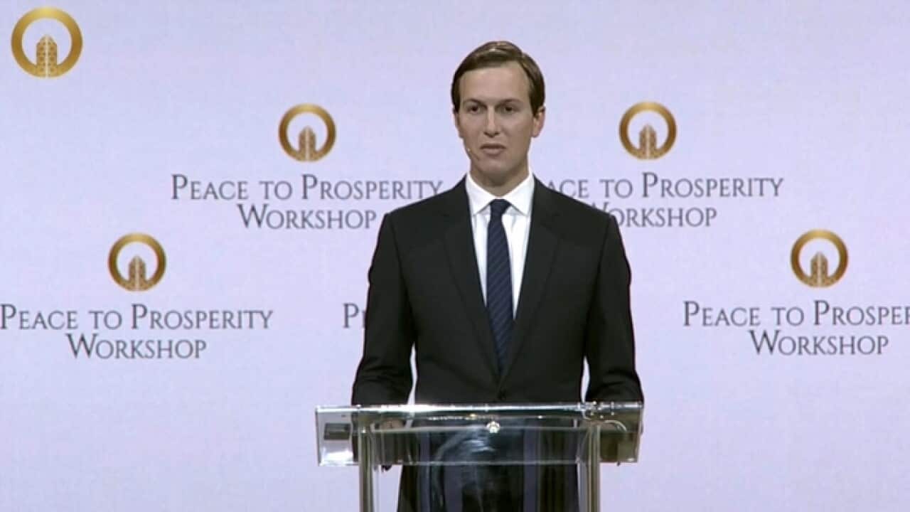 Jared Kushner delivers his plan in Bahrain