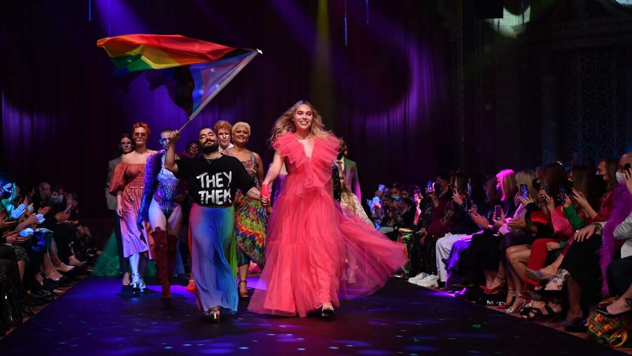 Diversity and inclusion featured on the catwalk on the opening night of Melbourne Fashion Week.