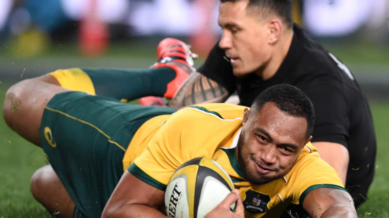 Wallabies player Sekope Kepu