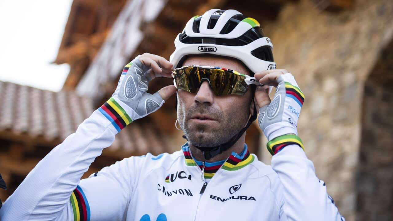 Alejandro Valverde, Movistar