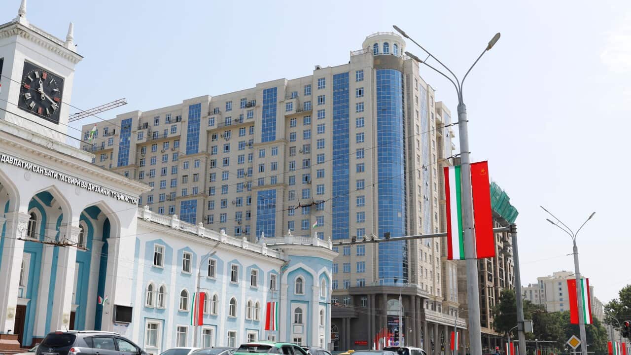 Chinese President Xi Jinping Arrives In Tajikistan For State Visit
