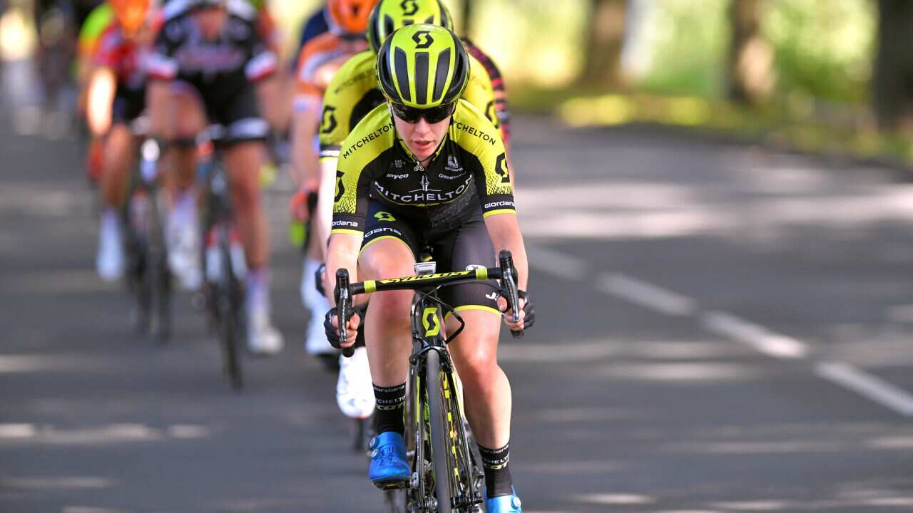 Amanda Spratt, Mitchelton-Scott,