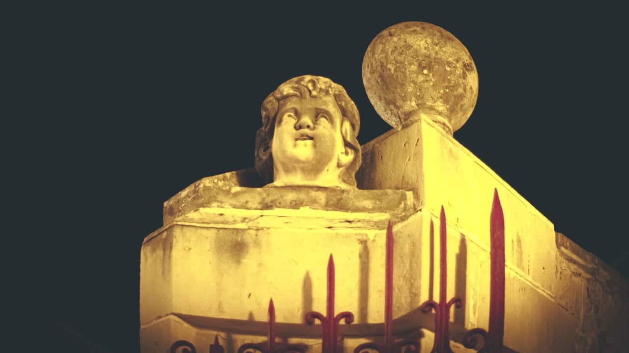 Protector's Head on Gate in Mdina, Malta.jpg