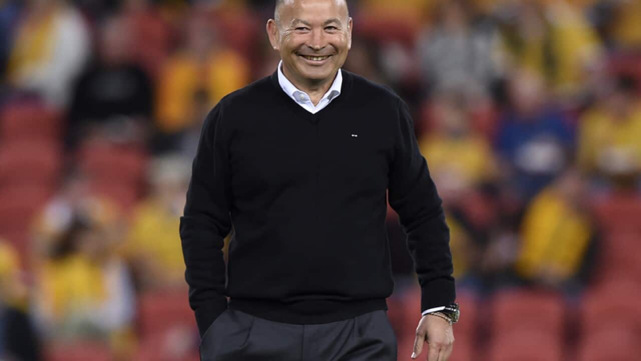 England coach Eddie Jones