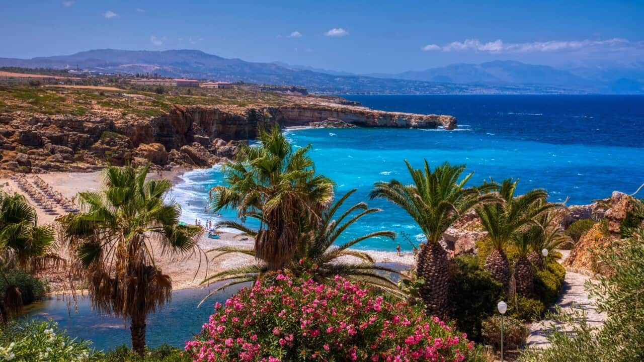 Crete beach