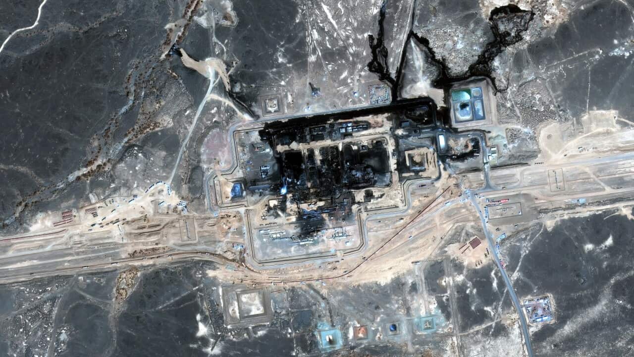 Damage at East-West Pipeline Pumping Station - September 13, 2026