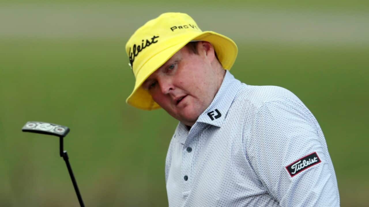 - In this April 23, 2015 file photo, Jarrod Lyle, of Australia,