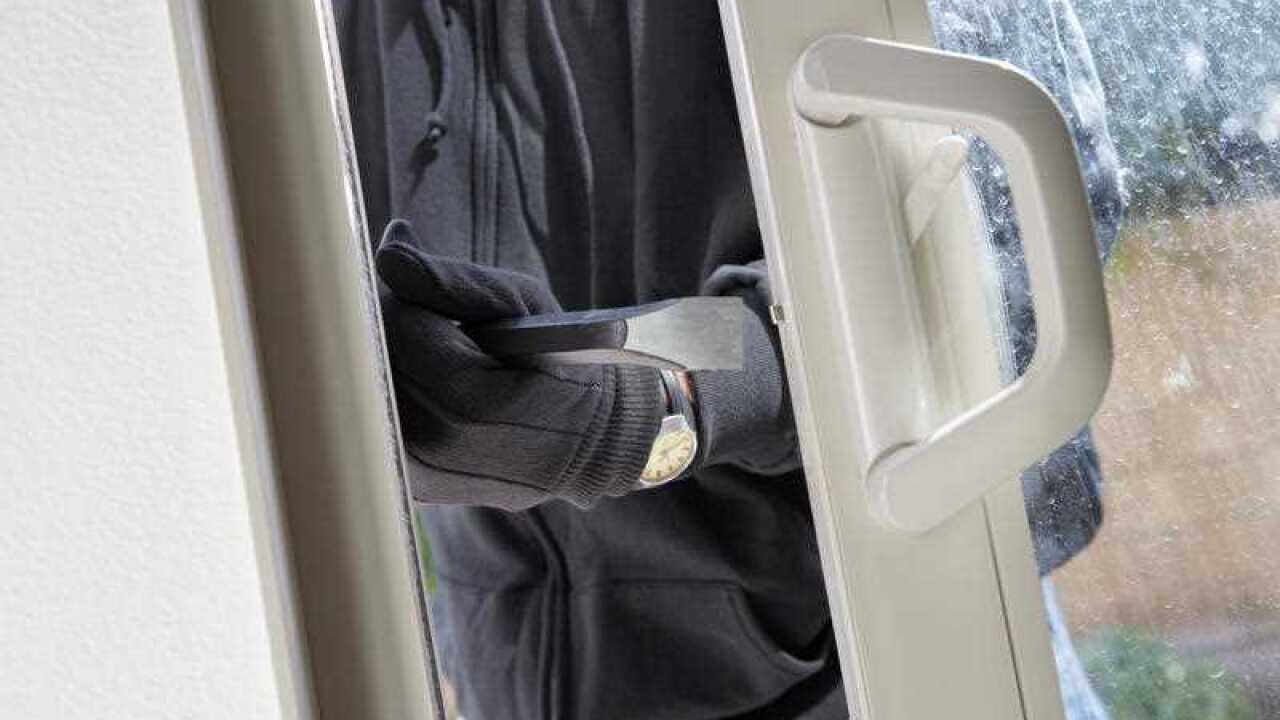 Break and enter burglary theft crime