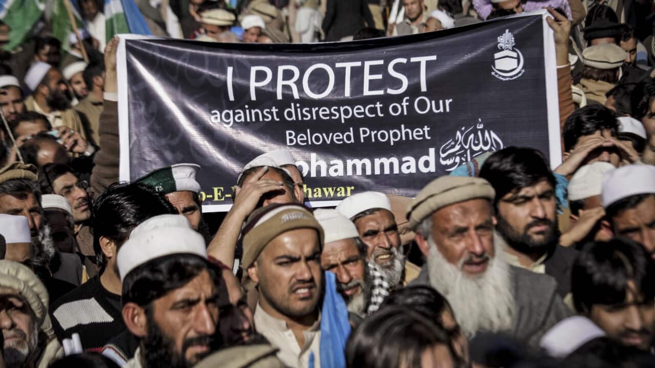 Global protests against Charlie Hebdo cartoon
