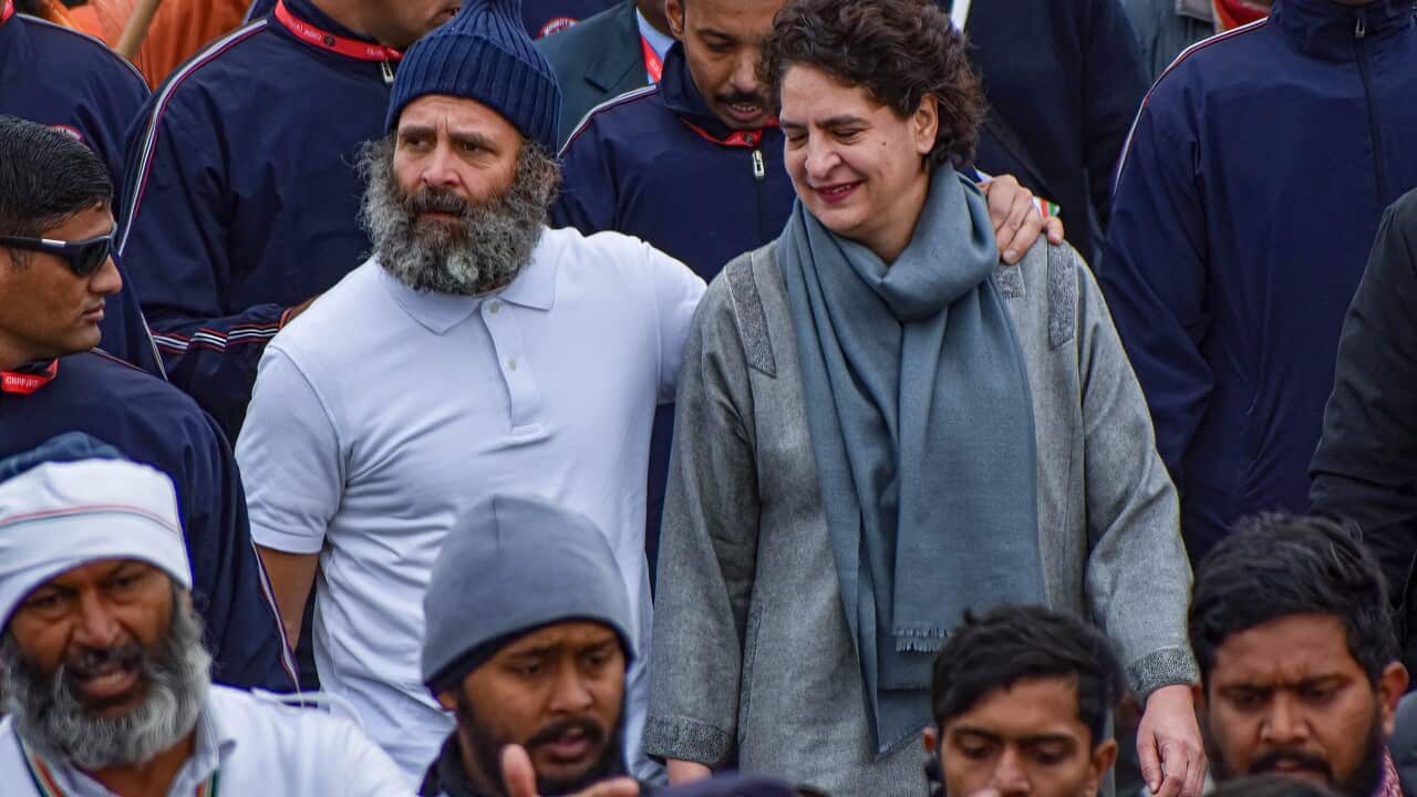 Unite India March In Srinagar, India - 27 Jan 2023