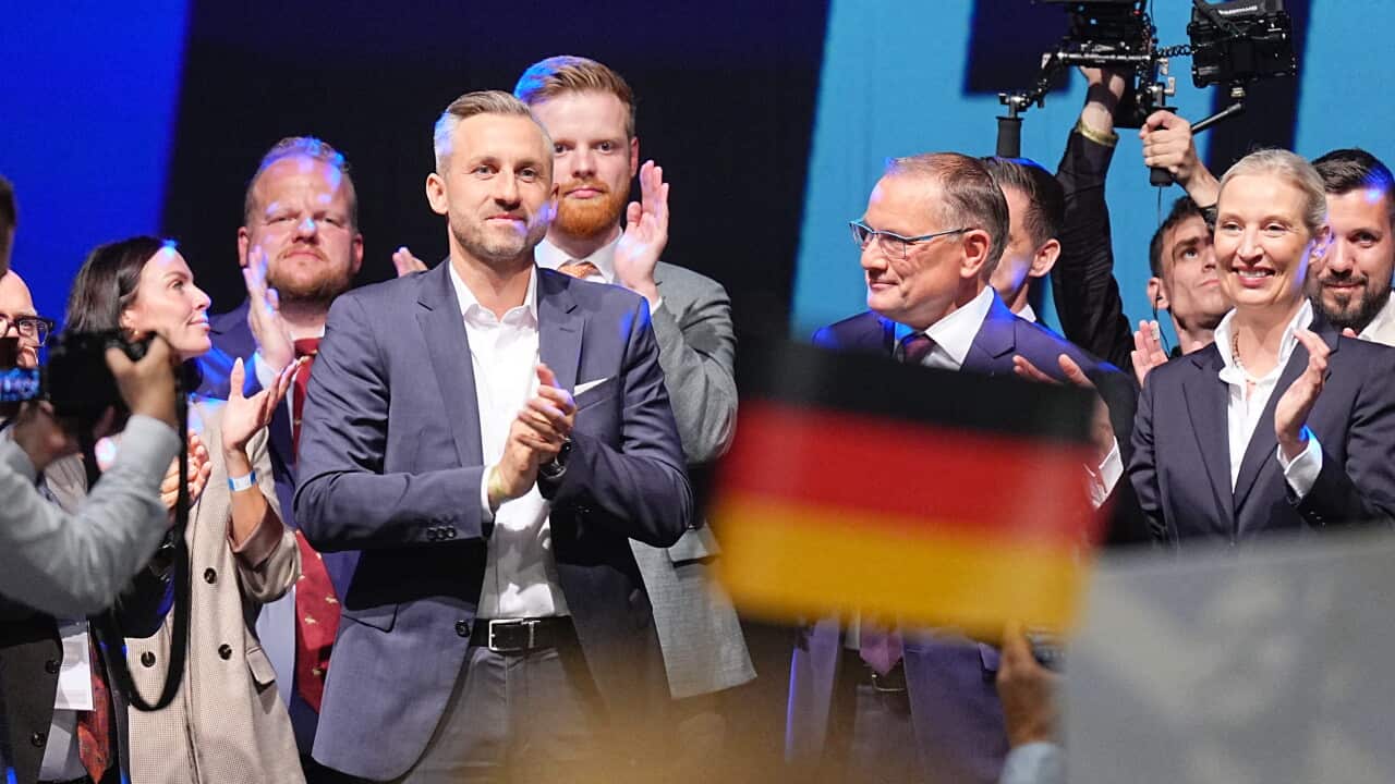 Ulrich Siegmund lead candidate and co-chair of the AfD parliamentary group in the Saxony-Anhalt state parliament - AAP
