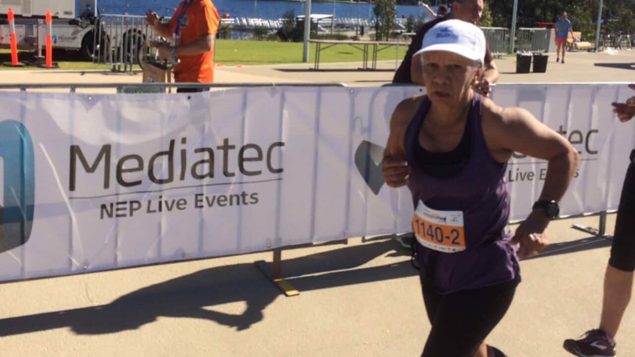 Preparing for a marathon