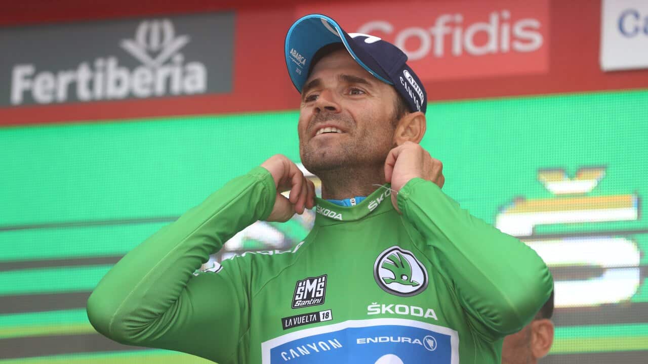 Alejandro Valverde, Movistar, Vuelta a Espana