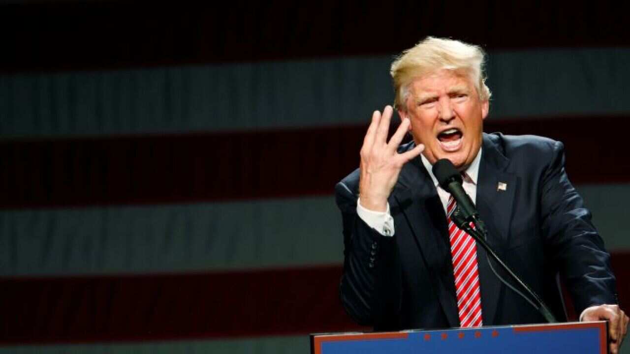 US President-elect Donald Trump