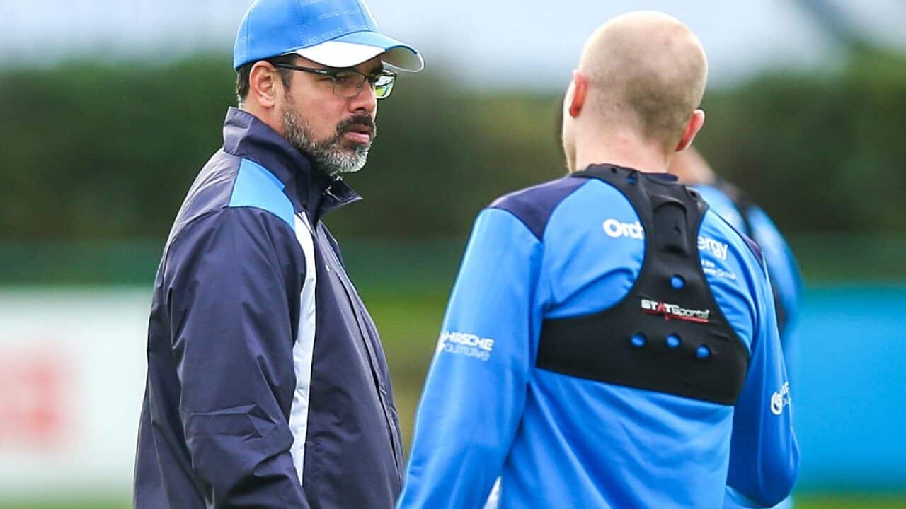Huddersfield Town Training Session