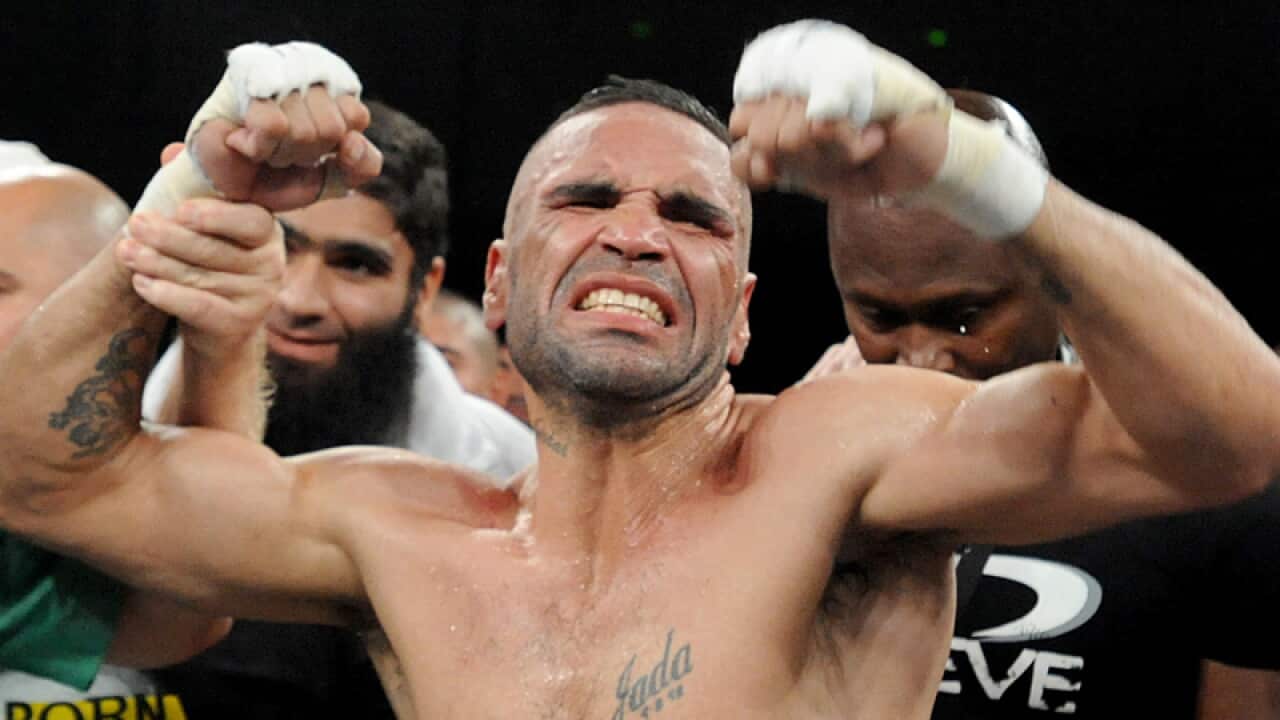 Anthony Mundine.