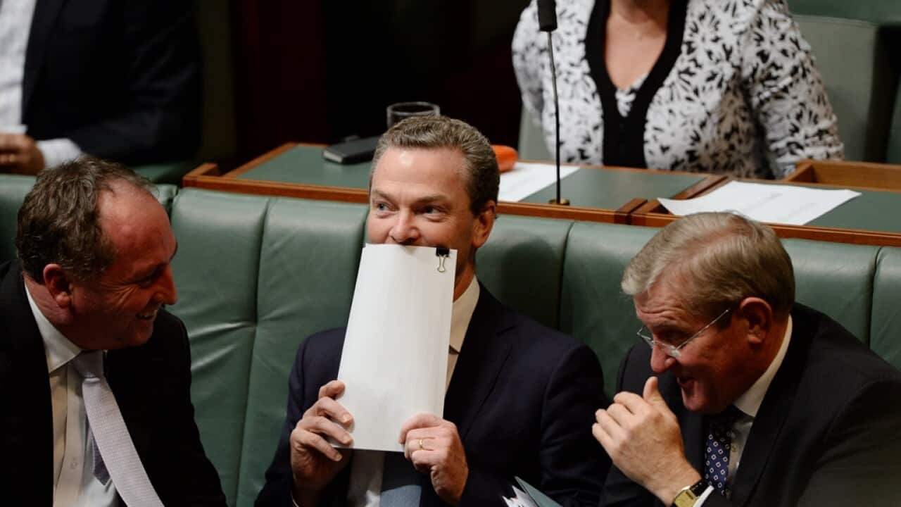 Christopher Pyne