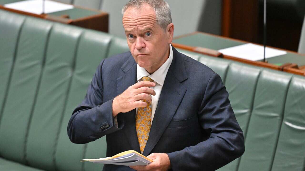 BILL SHORTEN NDIS BILL PRESENTATION