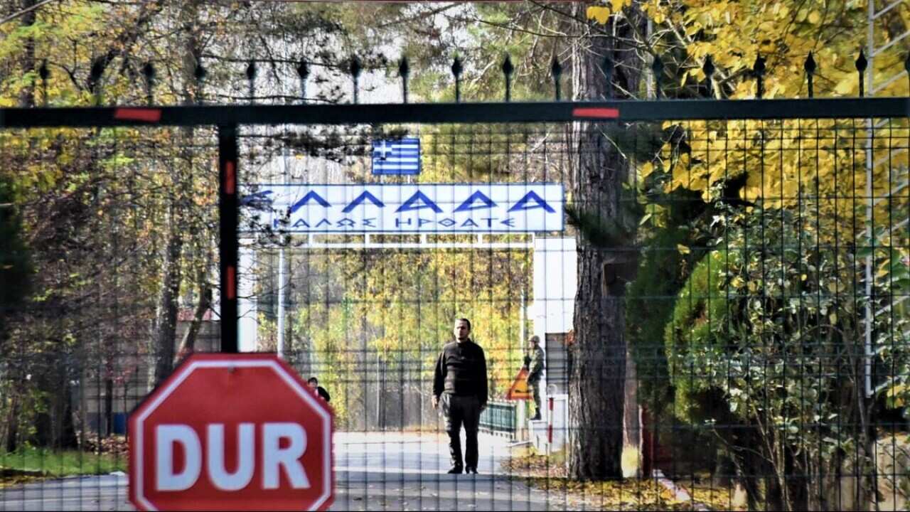 Turkish - Greek borders.