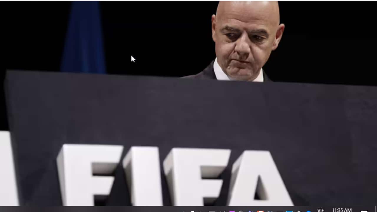 FIFA president Gianni Infantino's plan to sell stakes in the World Cup has brought his leadership into question..png