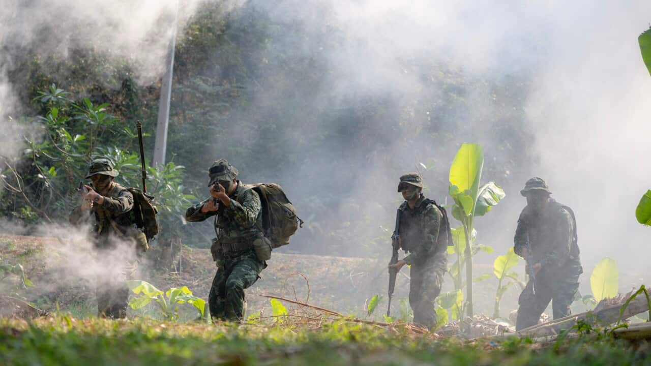 MNDAA (ကိုးကန့်တပ်ဖွဲ့) နှင့် TNLA (တအာင်းတပ်မတော်) တို့ တိုက်ပွဲ