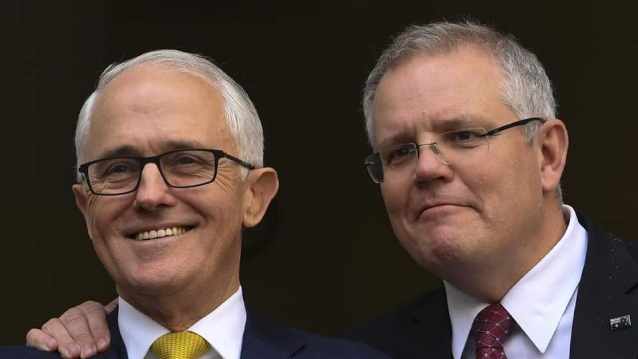 Malcolm Turnbull and Scott Morrison