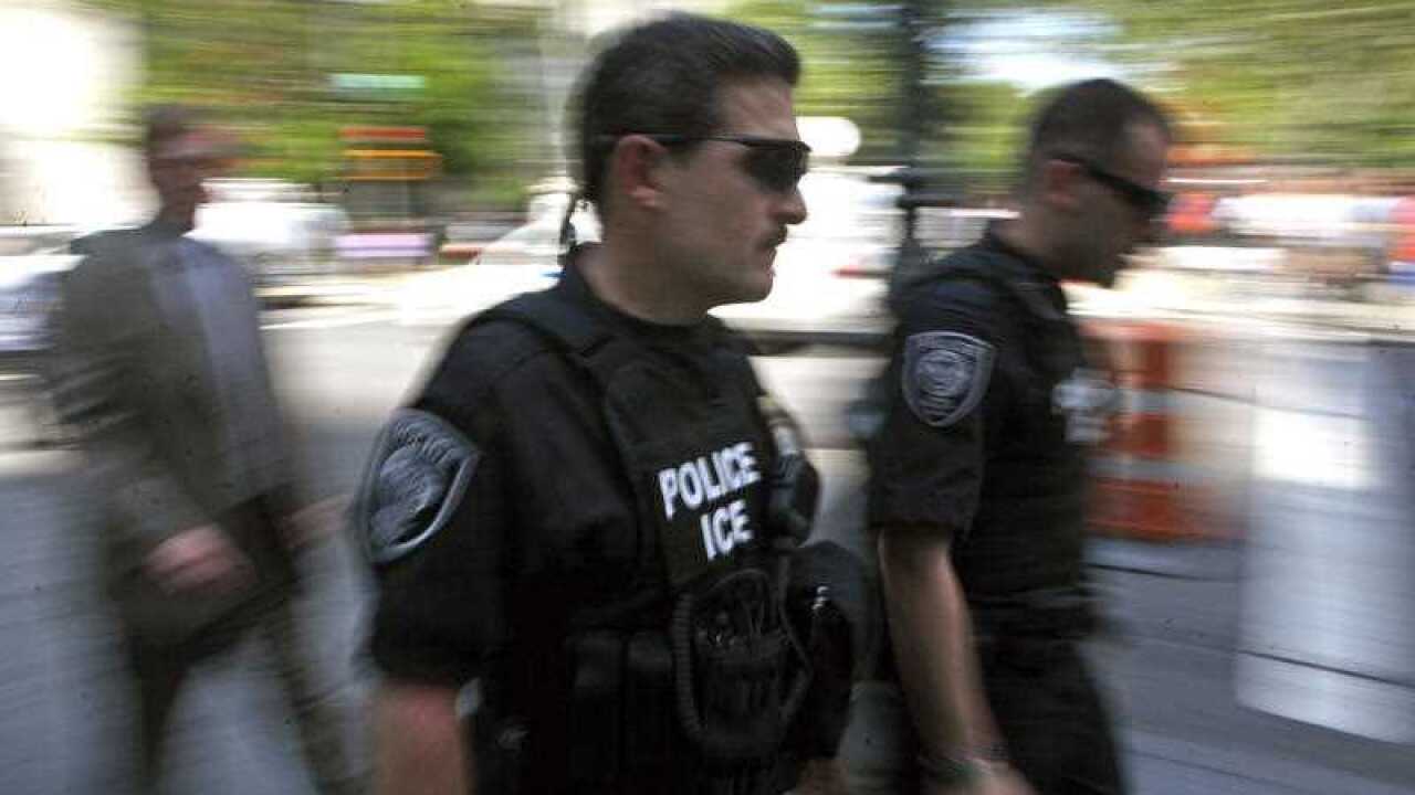 Immigration and Customs Enforcement