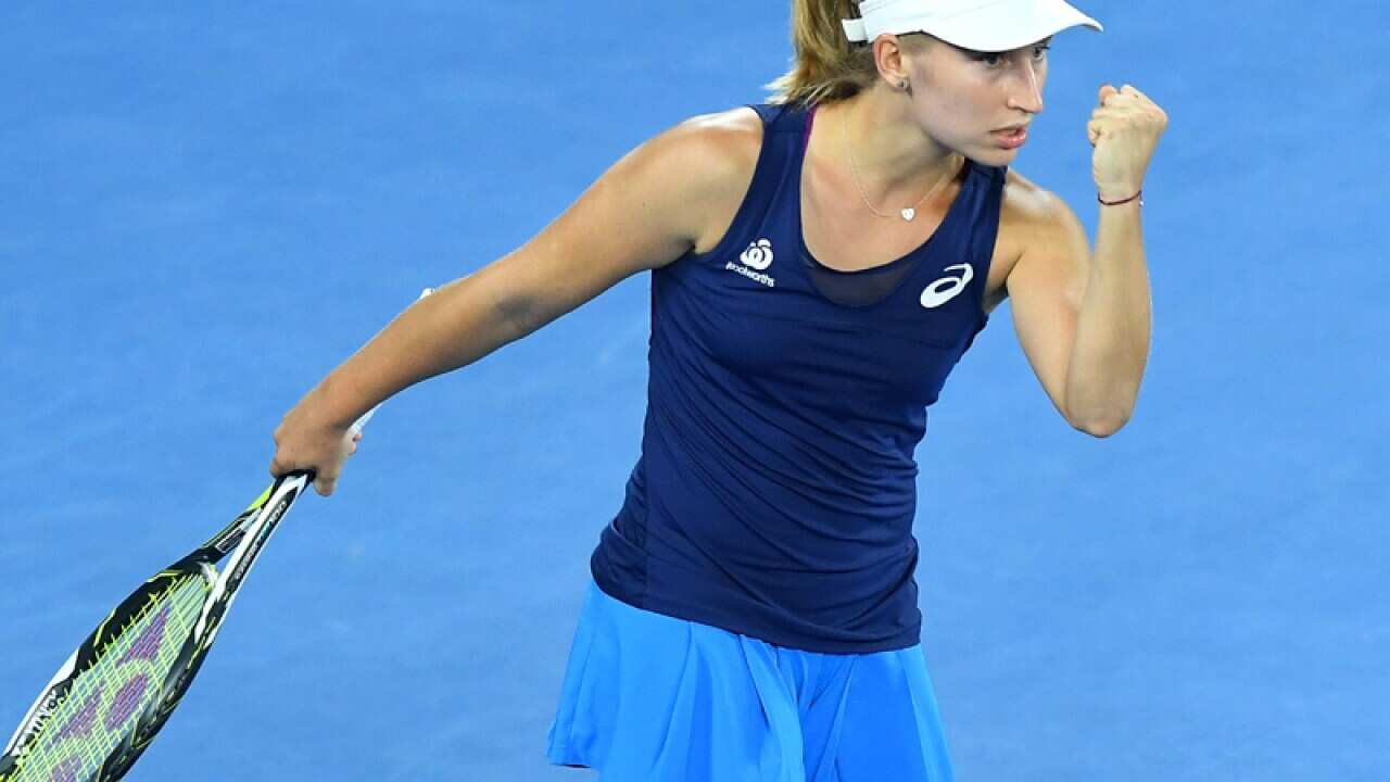 Daria Gavrilova of Australia