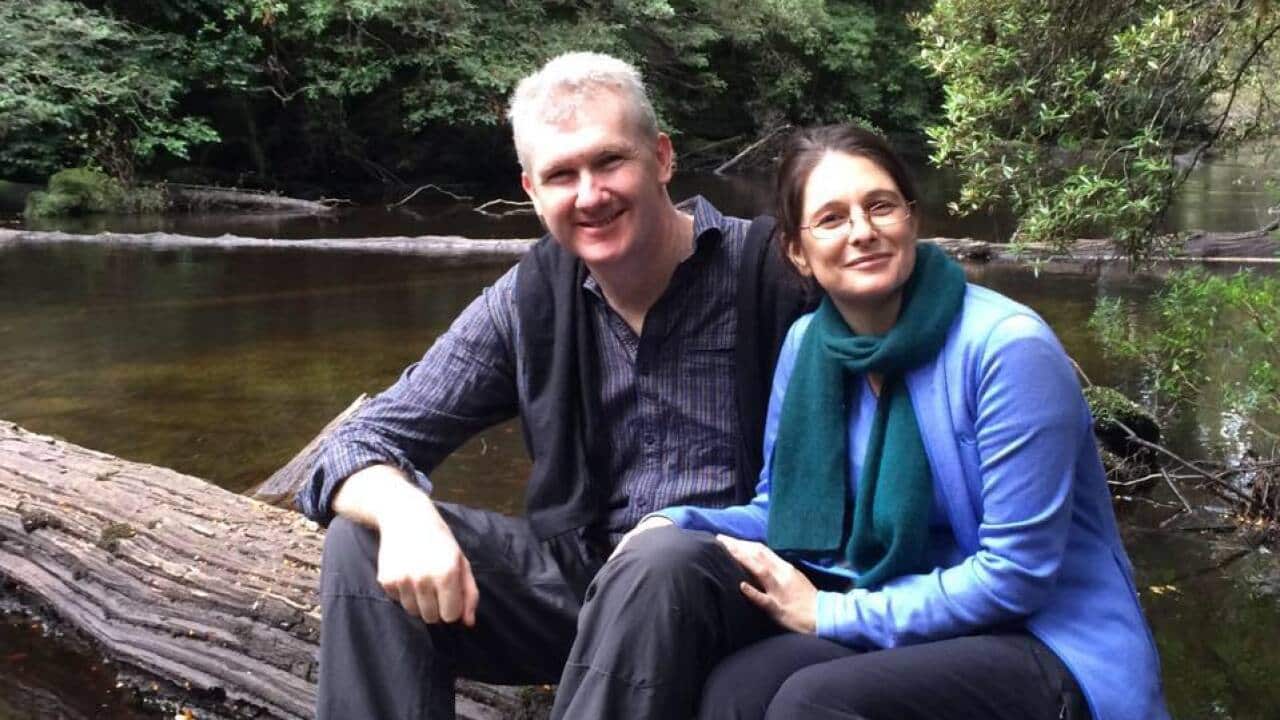 Tony Burke and Skye Laris (Facebook)