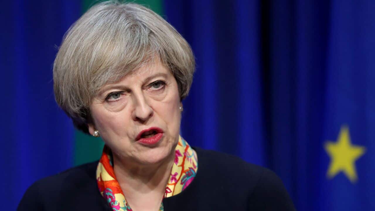 Prime Minister Theresa May